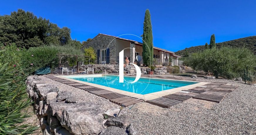 vente Villa Goudargues