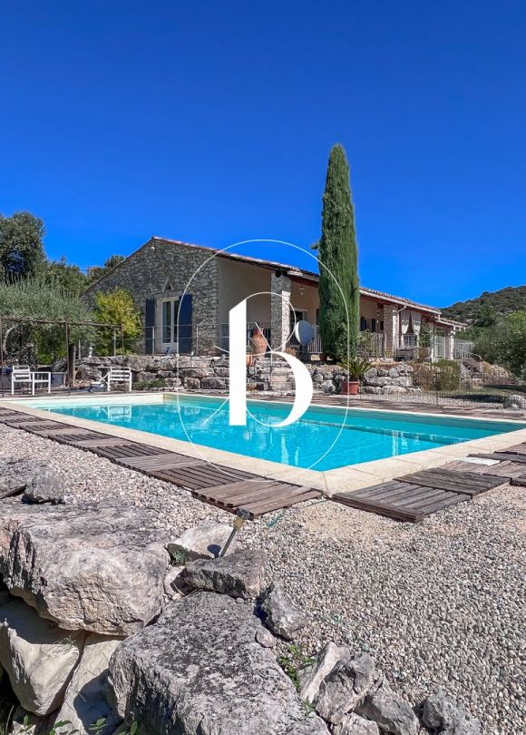 vente Villa Goudargues
