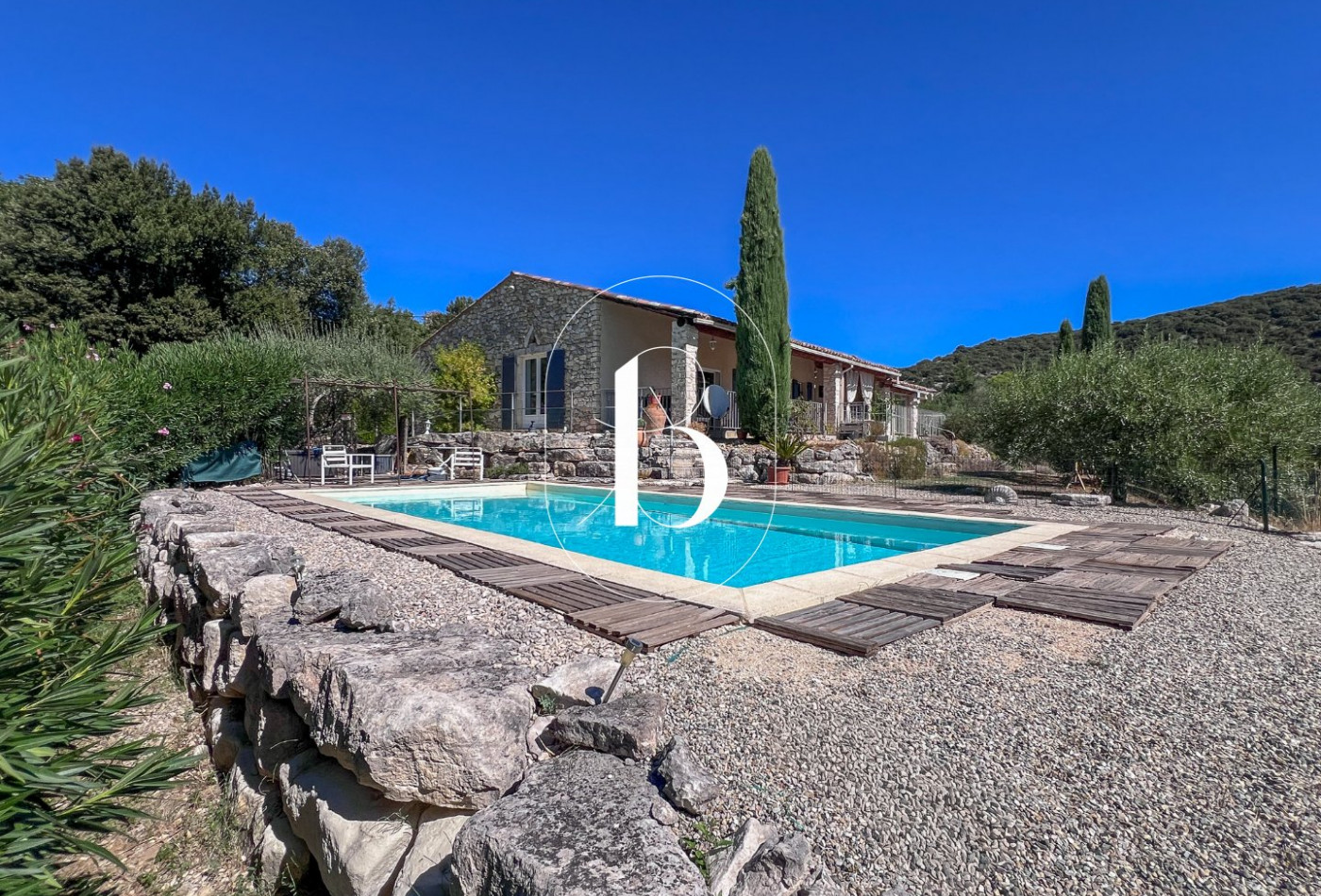 vente Villa Goudargues - Photo 1