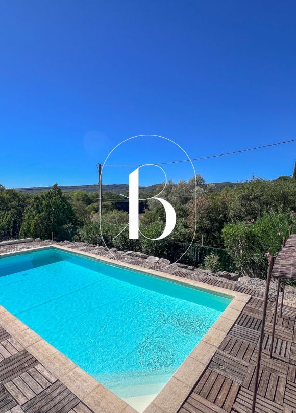 vente Villa Goudargues