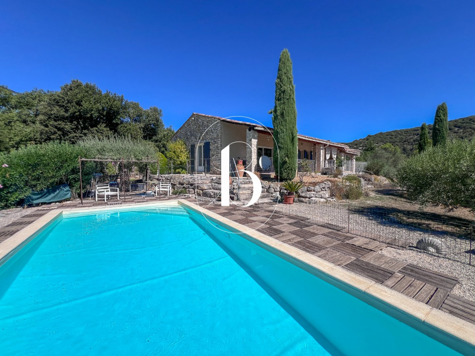 vente Villa Goudargues