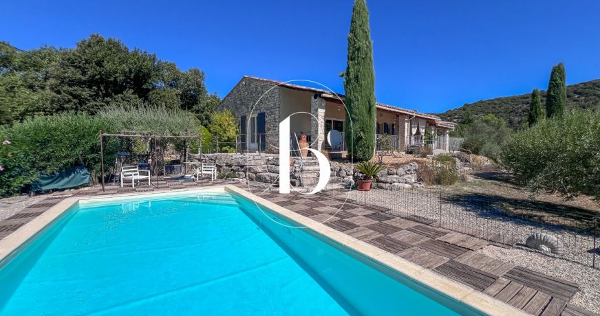 vente Villa Goudargues