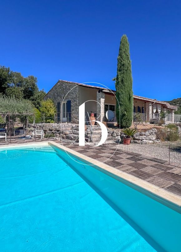 vente Villa Goudargues