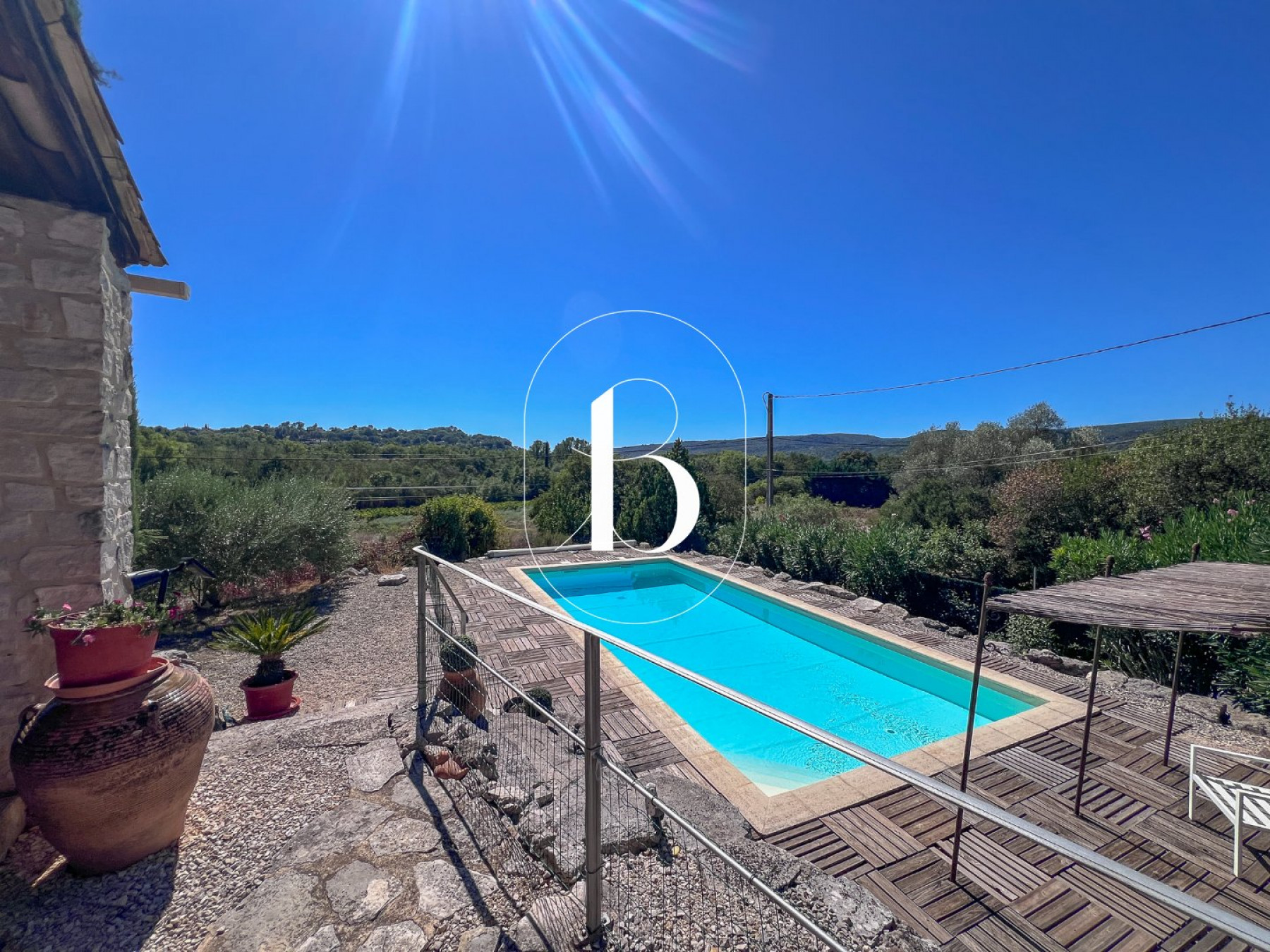 vente Villa Goudargues