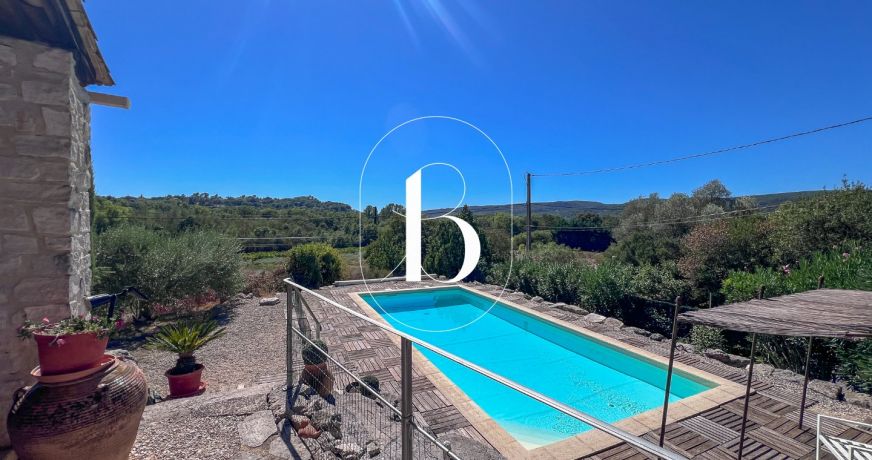 vente Villa Goudargues