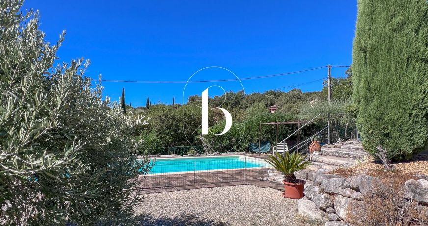 vente Villa Goudargues
