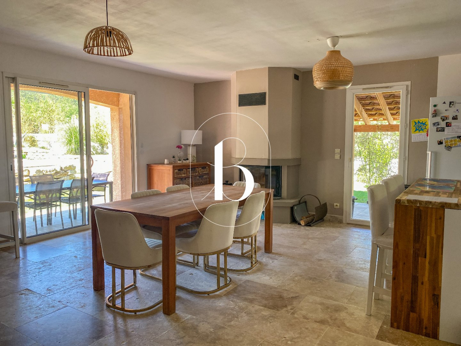 vente Maison contemporaine Salavas
