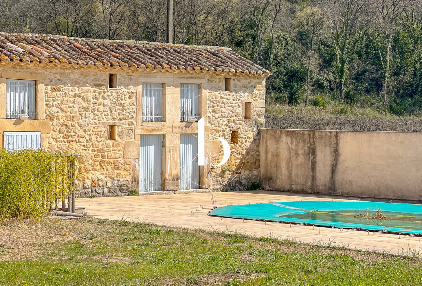 vente Mas Goudargues - Photo 6