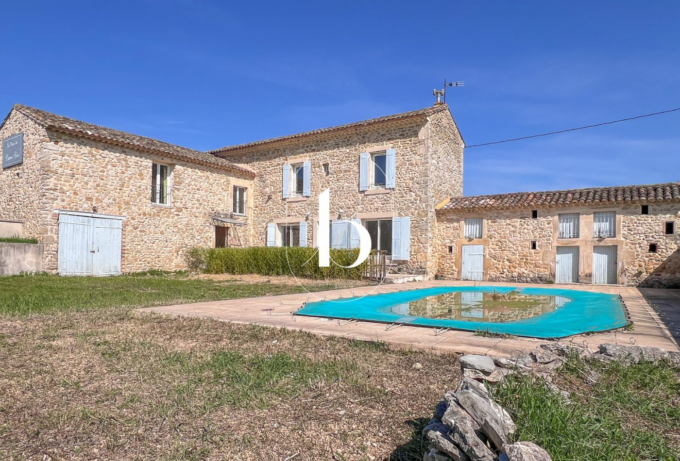 vente Mas Goudargues - Photo 2