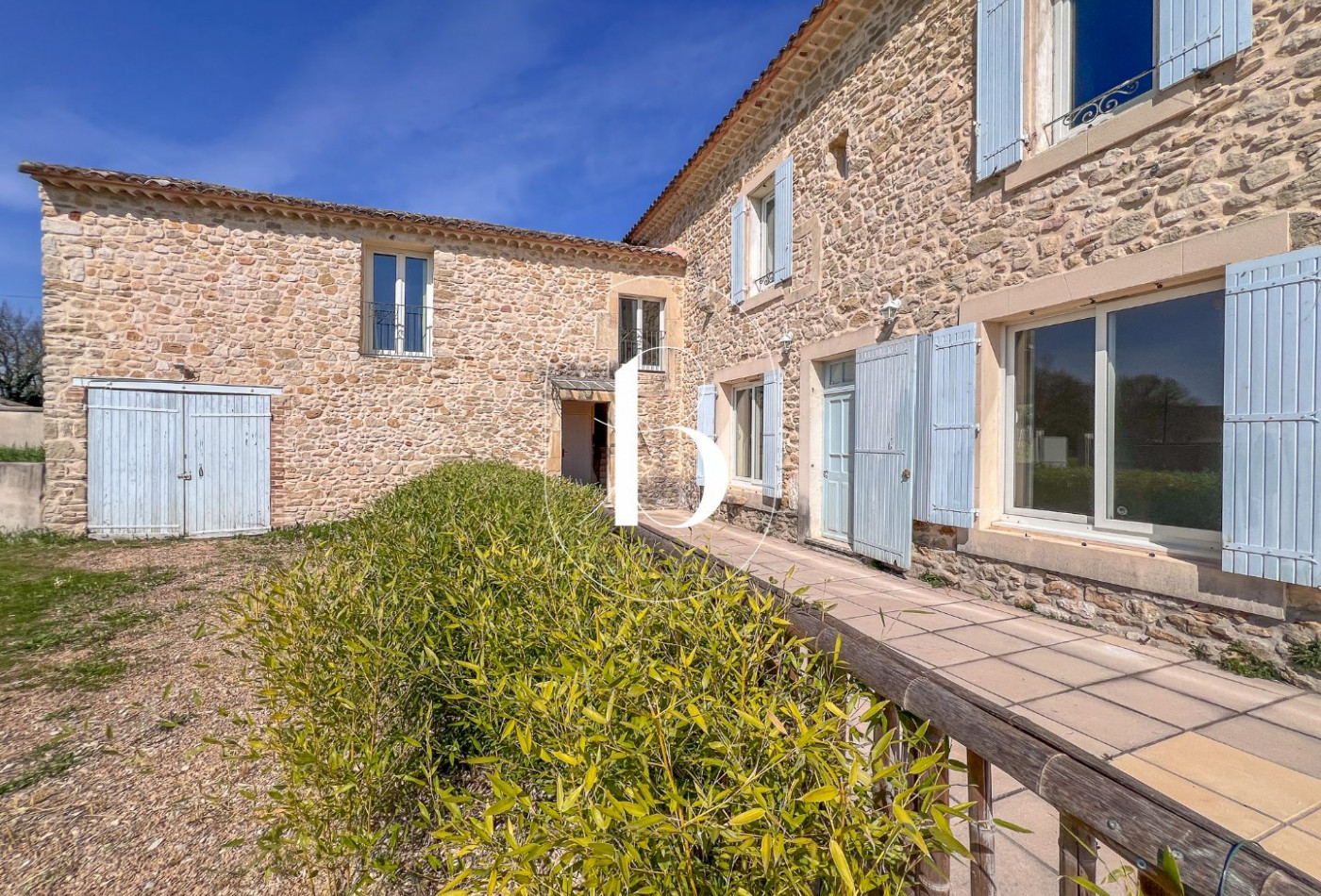 vente Mas Goudargues - Photo 8