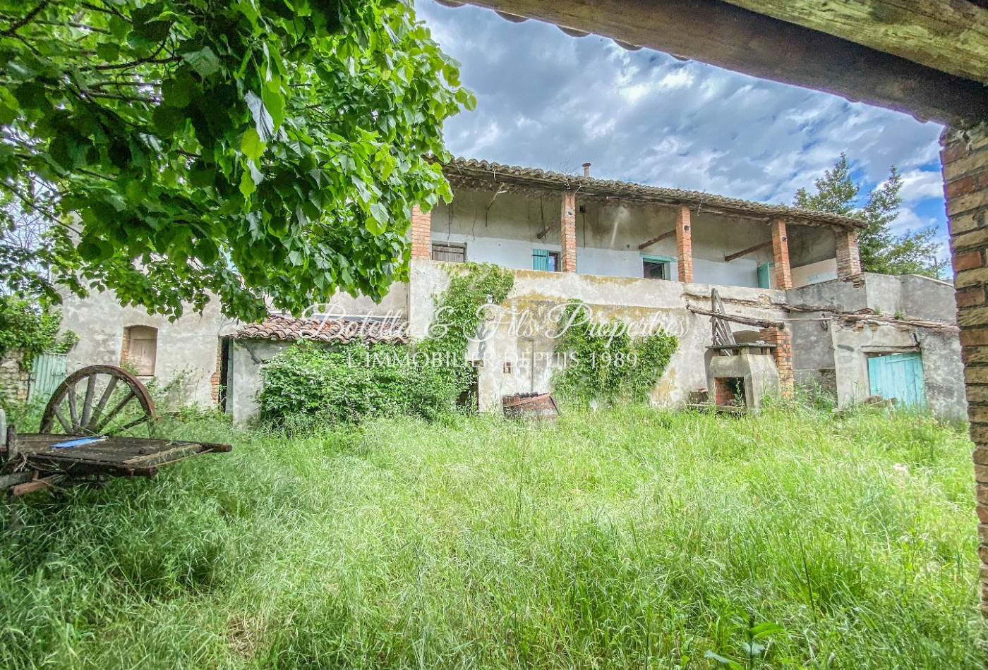 vente Mas Vezenobres - Photo 2