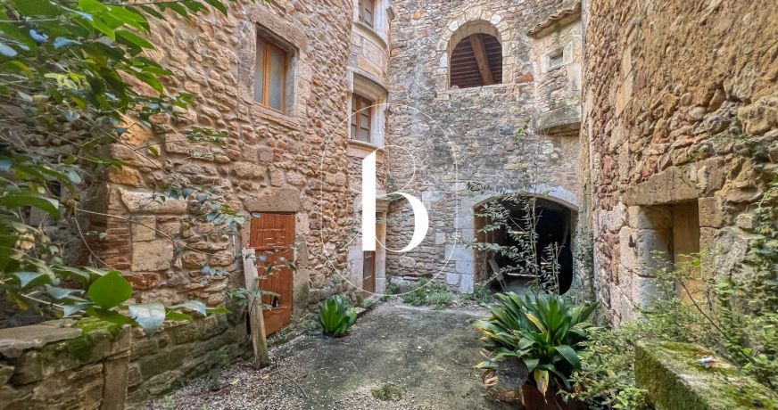 vente Maison de village Saint Julien De Peyrolas