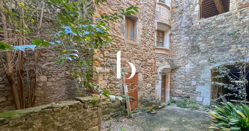 vente Maison de village Saint Julien De Peyrolas