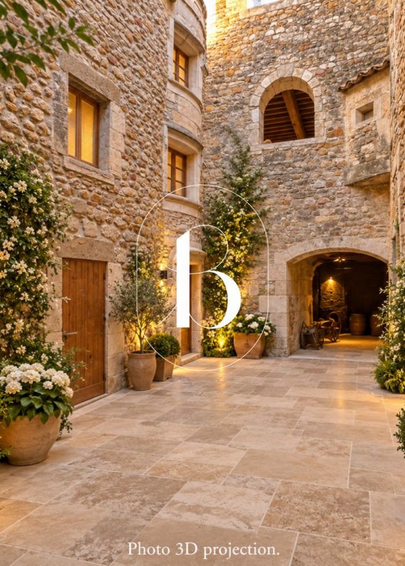 vente Maison de village Saint Julien De Peyrolas
