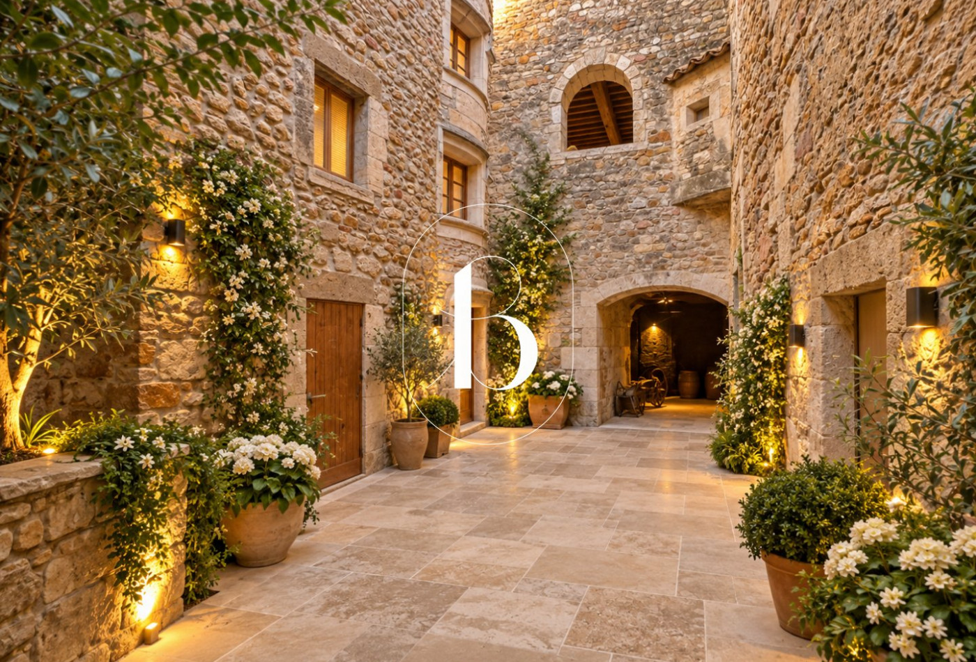vente Maison de village Saint Julien De Peyrolas - Photo 1