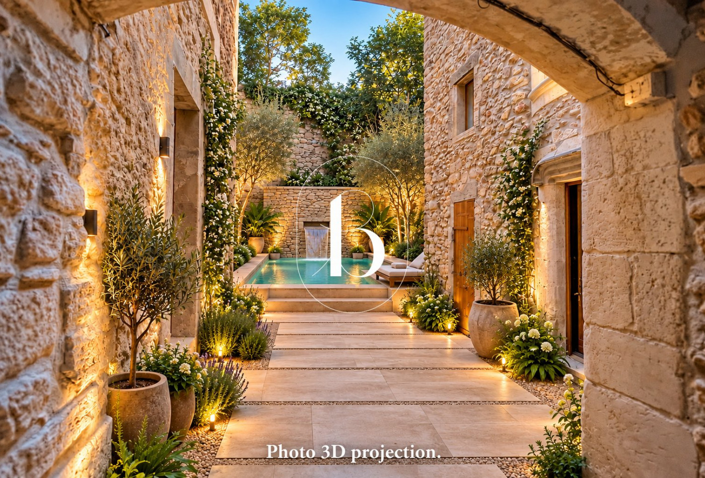 vente Maison de village Saint Julien De Peyrolas - Photo 2
