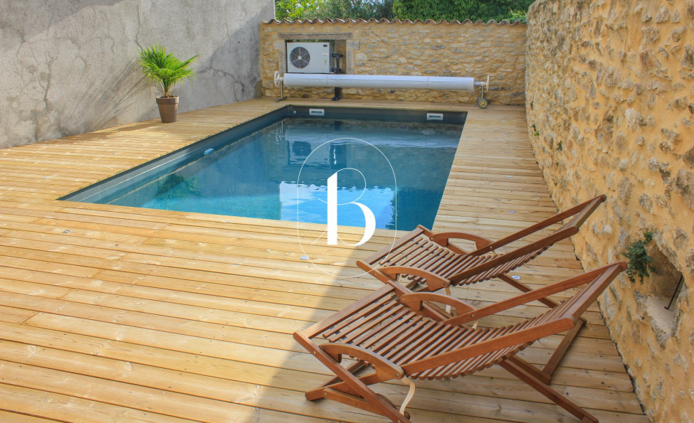 vente Maison de village Goudargues - Photo 5
