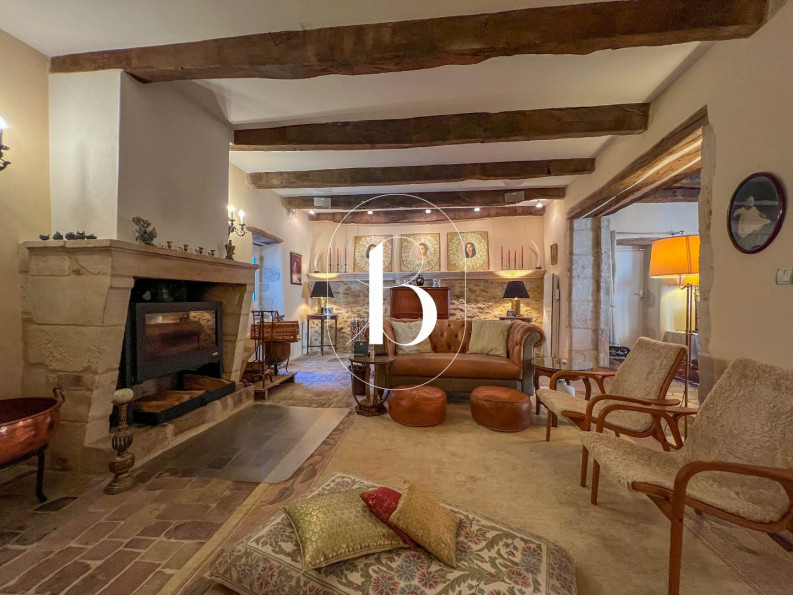 vente Maison de village Goudargues - Photo 9