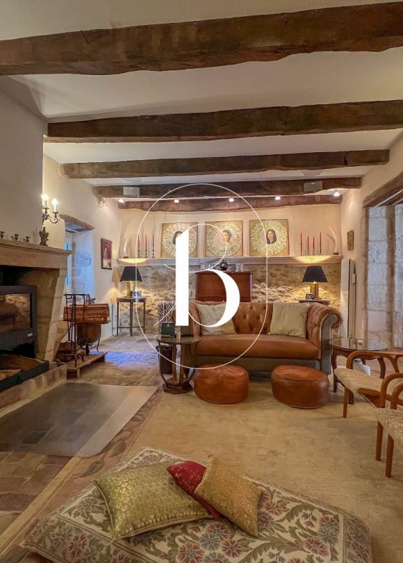 vente Maison de village Goudargues