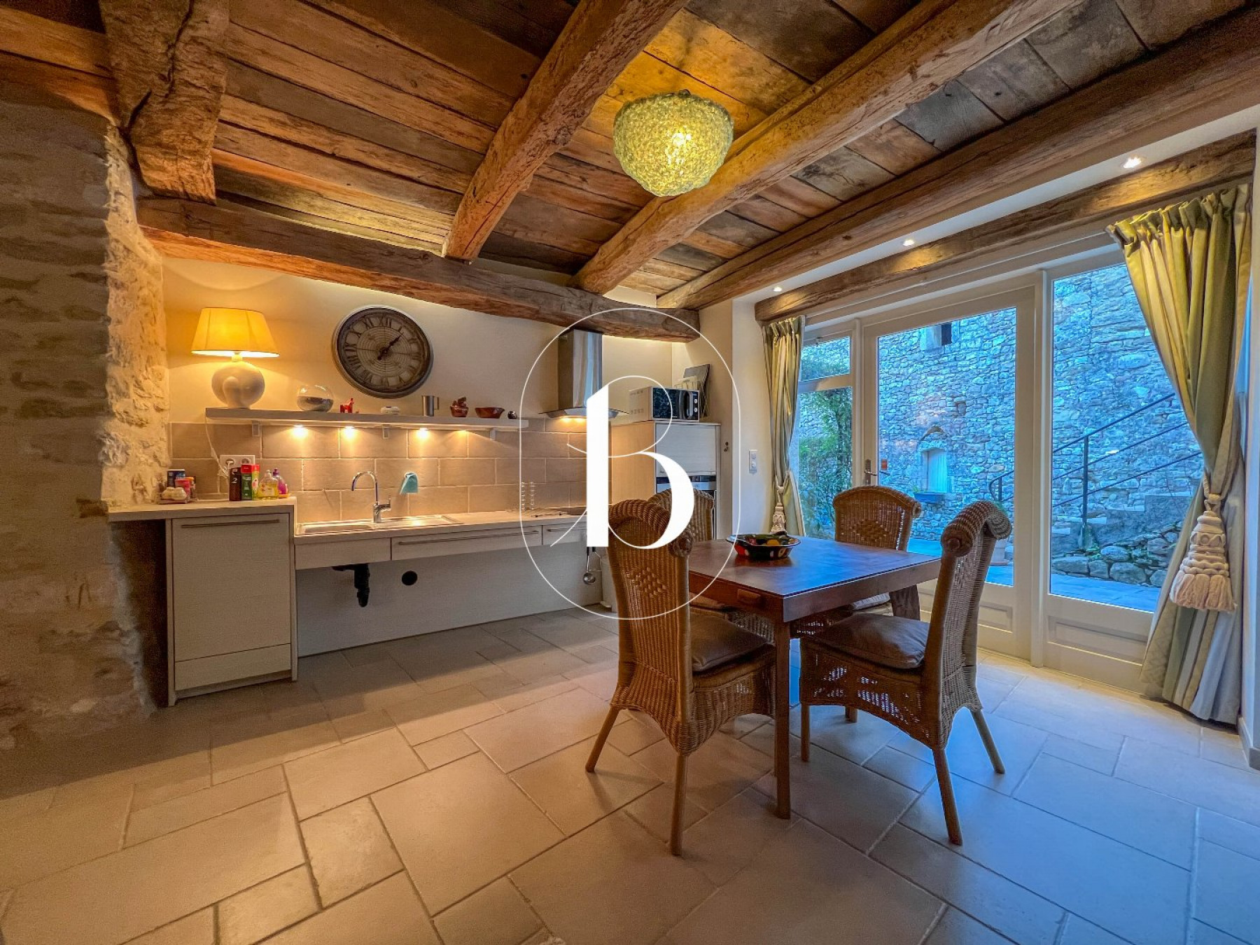 vente Maison de village Goudargues