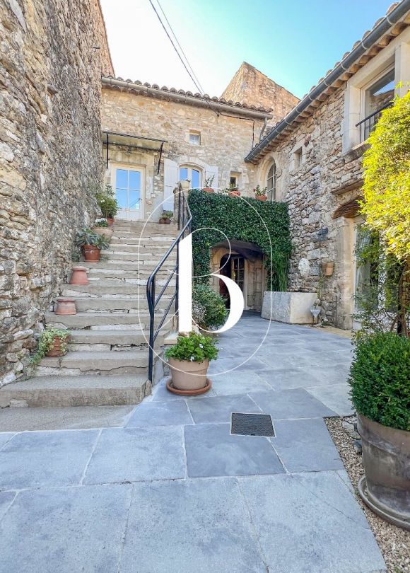 vente Maison de village Goudargues