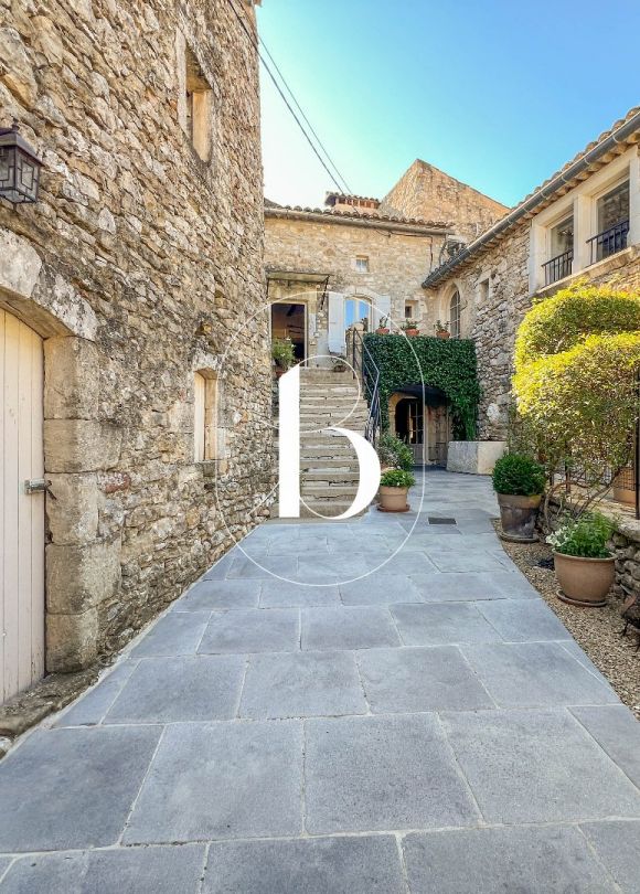 vente Maison de village Goudargues