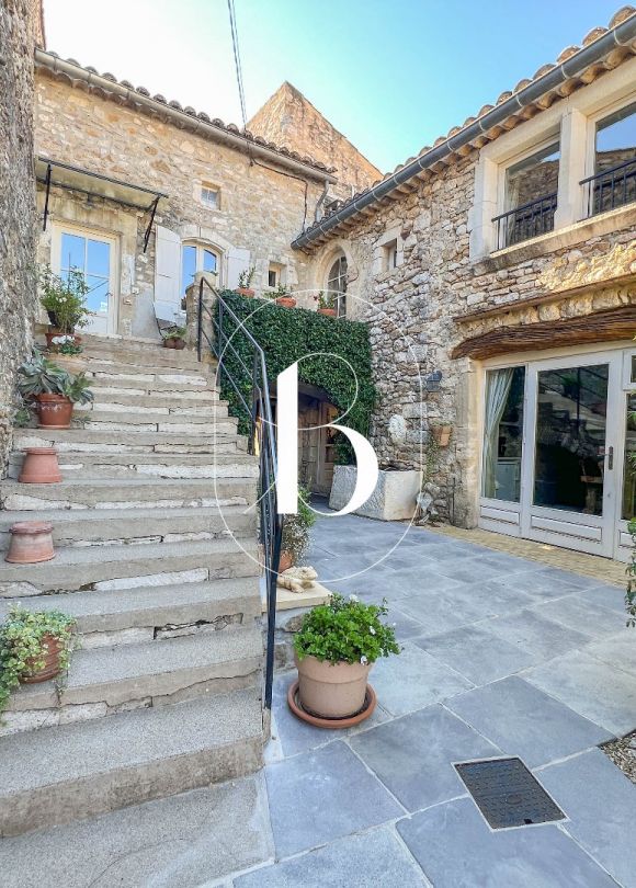vente Maison de village Goudargues