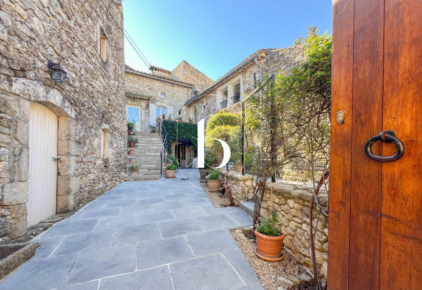 vente Maison de village Goudargues - Photo 2