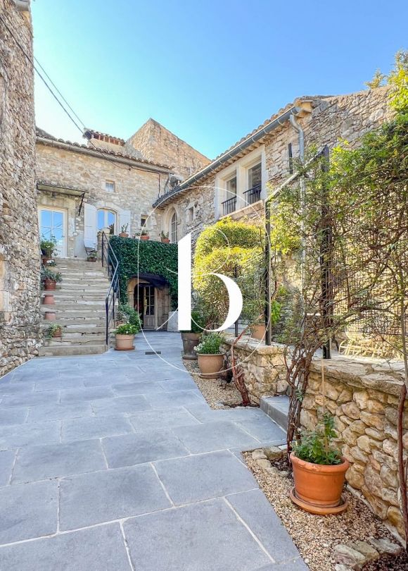 vente Maison de village Goudargues