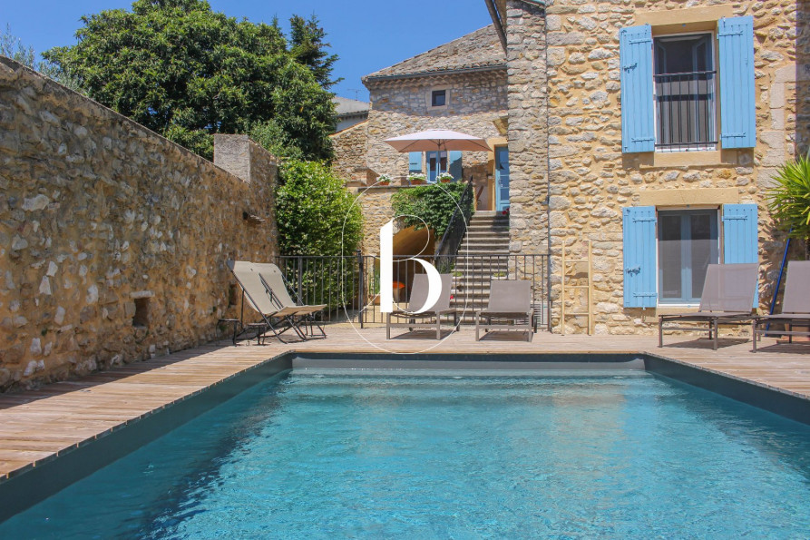 vente Maison de village Goudargues - Photo 1