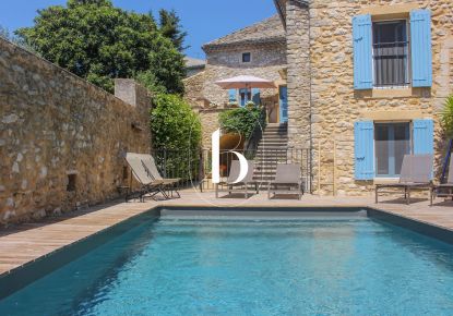 vente Maison de village Goudargues