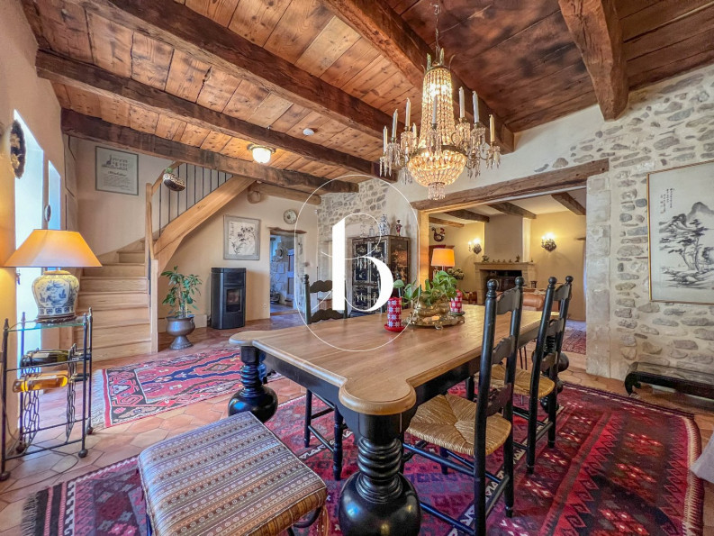 vente Maison de village Goudargues - Photo 3