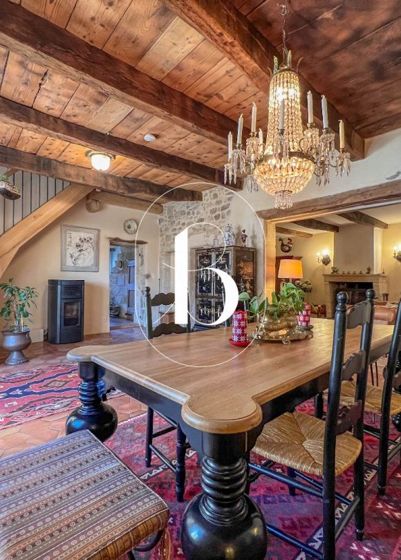 vente Maison de village Goudargues
