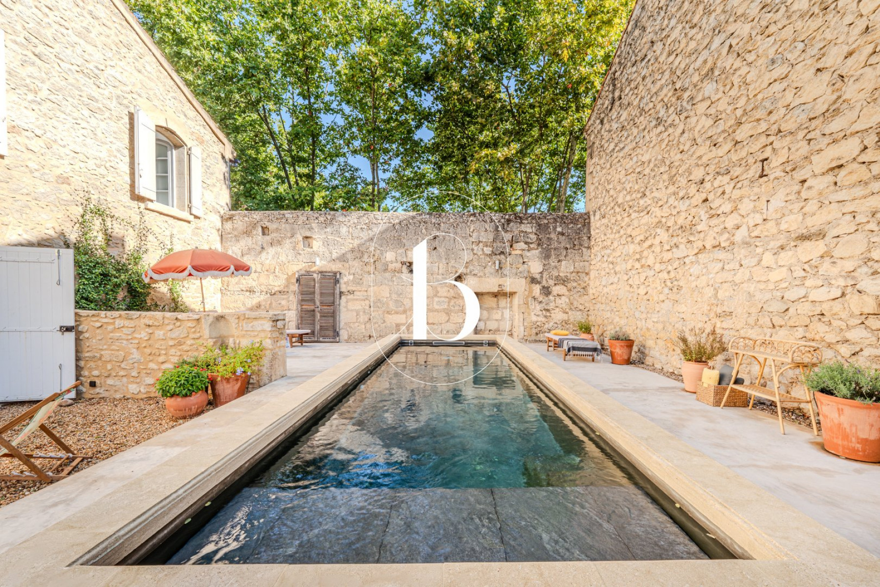 vente Mas Uzes