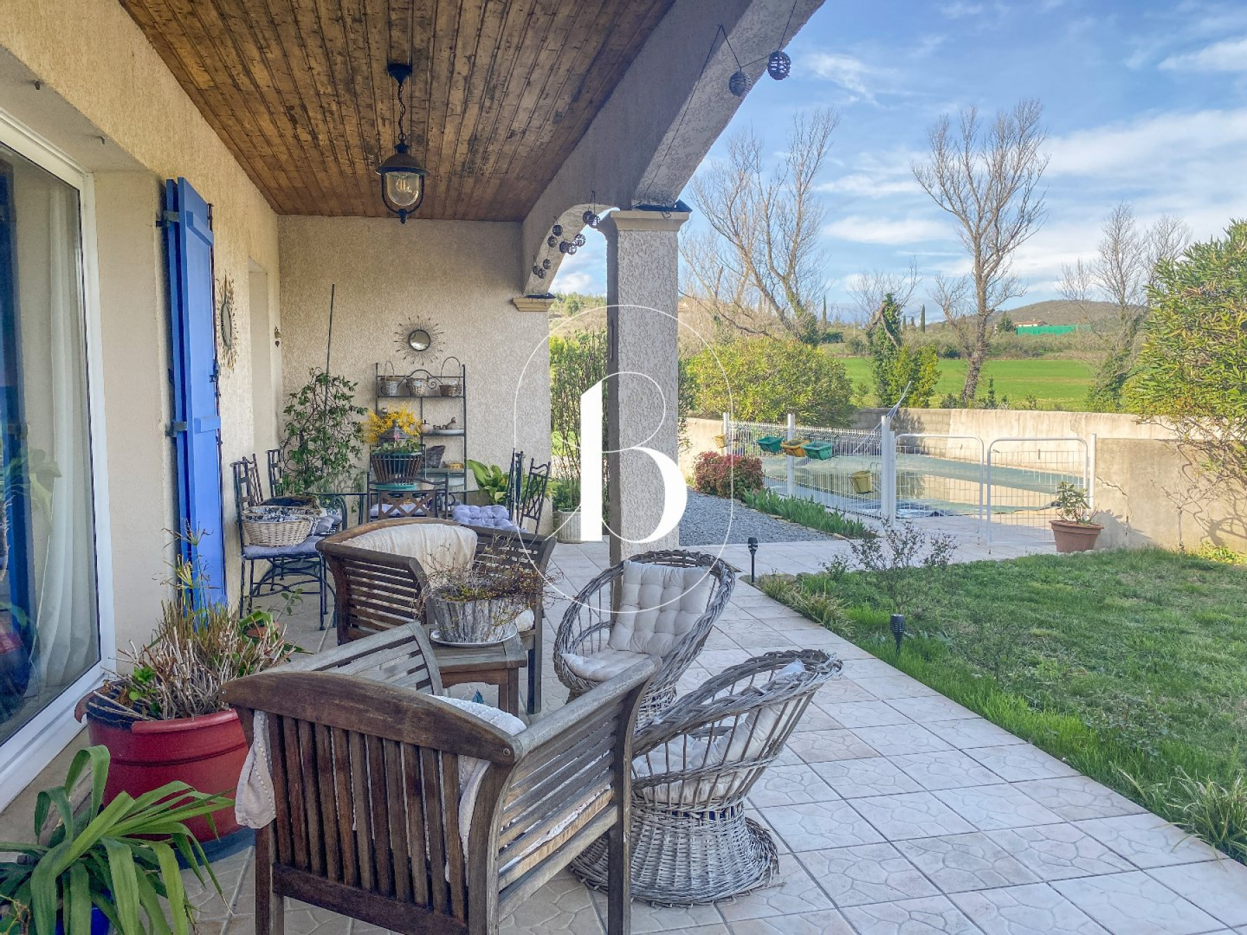 vente Maison contemporaine Lagorce