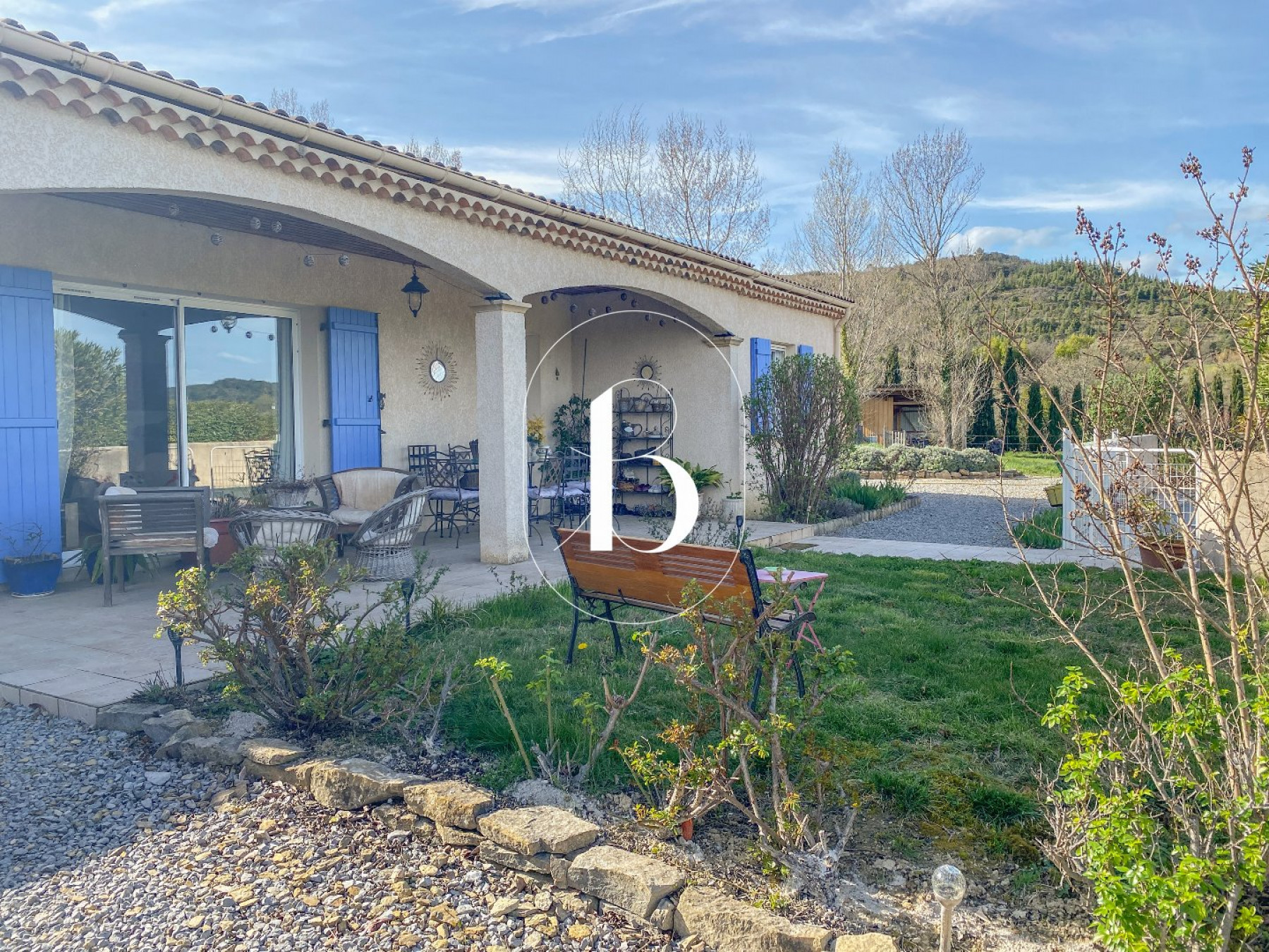 vente Maison contemporaine Lagorce