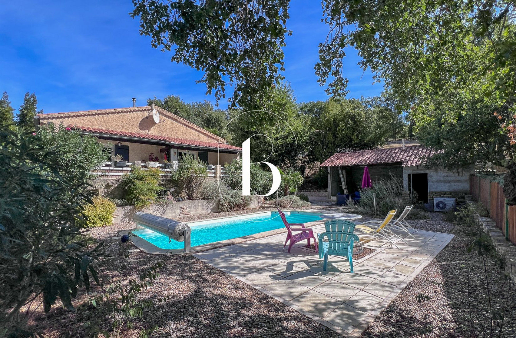 vente Villa Goudargues