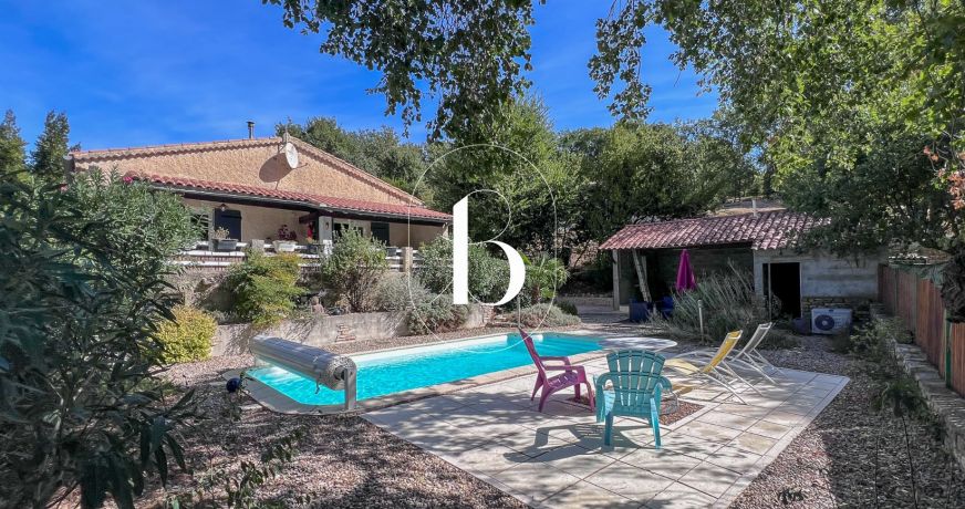 vente Villa Goudargues