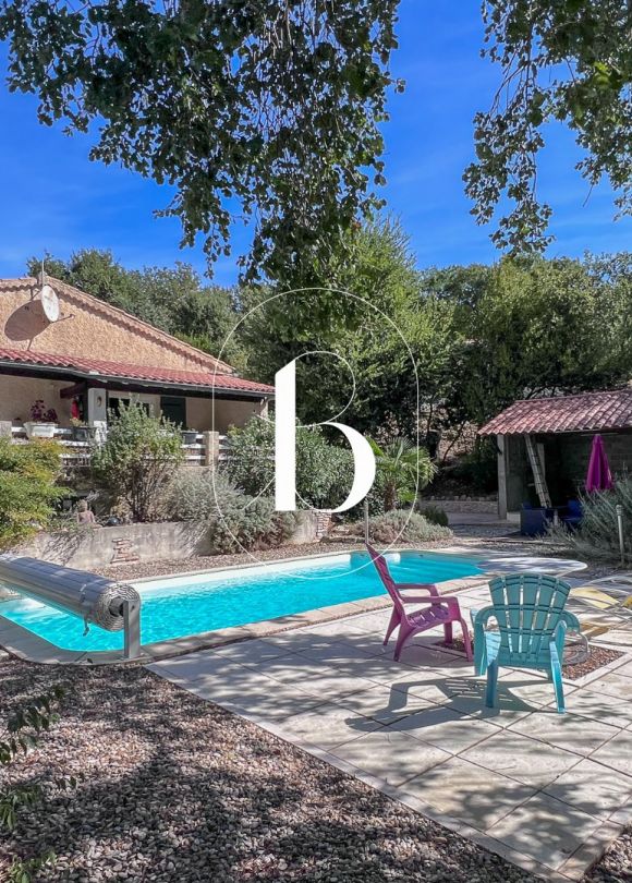 vente Villa Goudargues