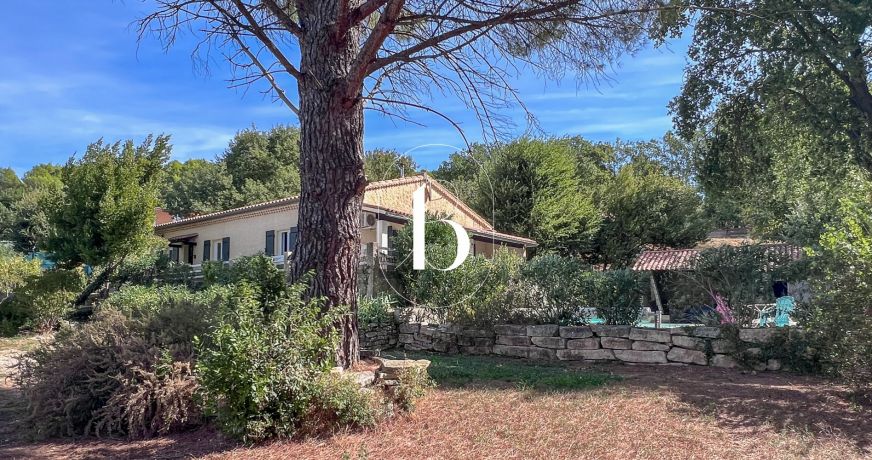 vente Villa Goudargues