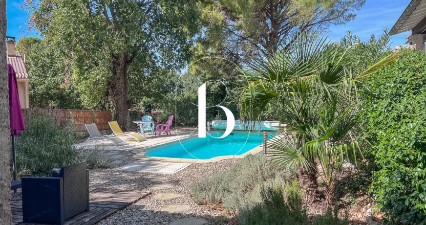 vente Villa Goudargues