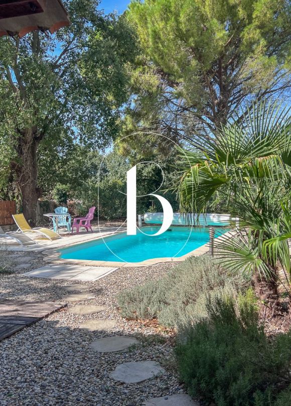 vente Villa Goudargues