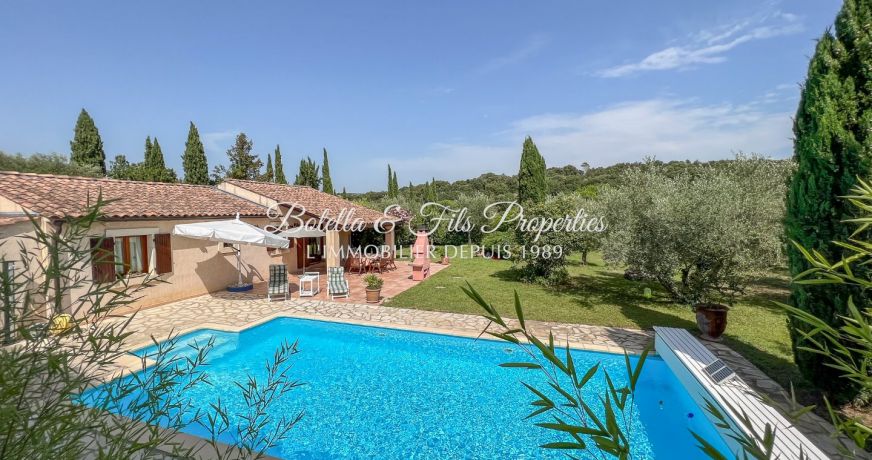 vente Maison contemporaine Vallon Pont D'arc