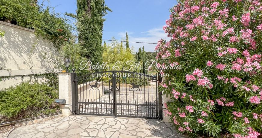 vente Maison contemporaine Vallon Pont D'arc