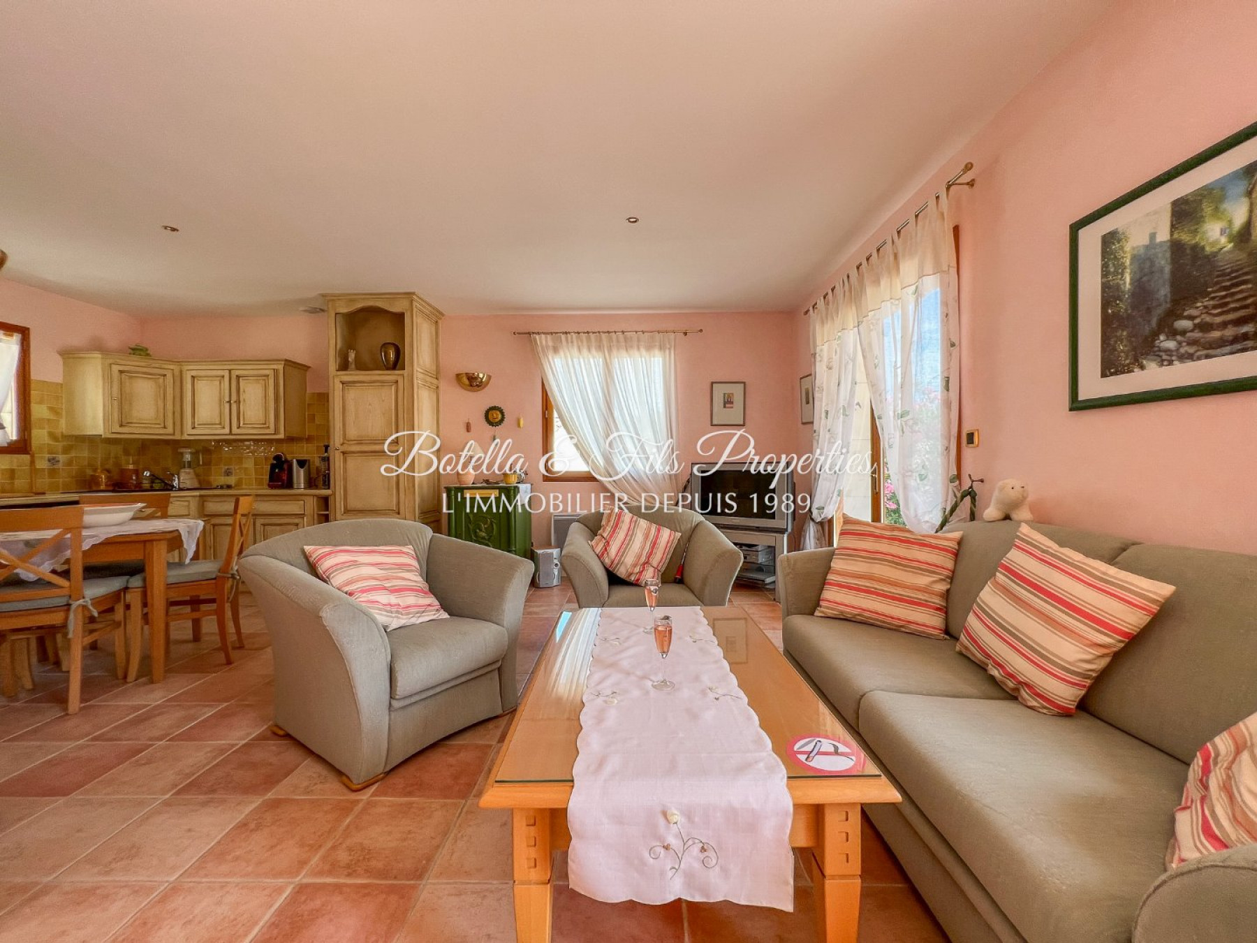 vente Maison contemporaine Vallon Pont D'arc