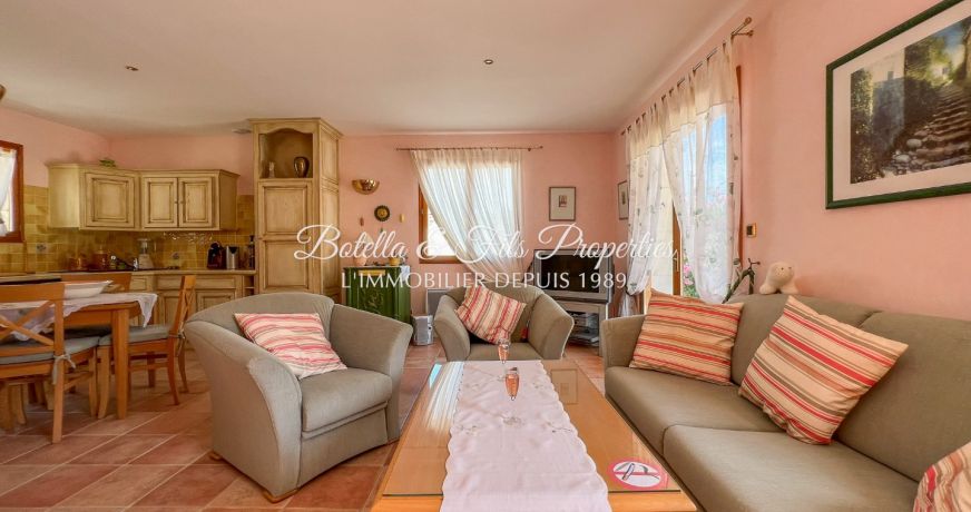 vente Maison contemporaine Vallon Pont D'arc
