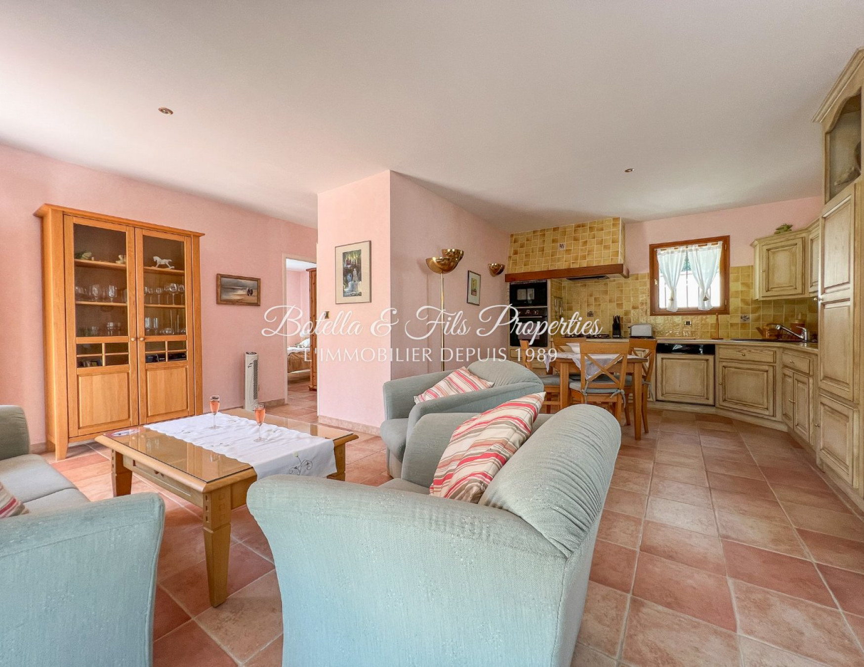 vente Maison contemporaine Vallon Pont D'arc