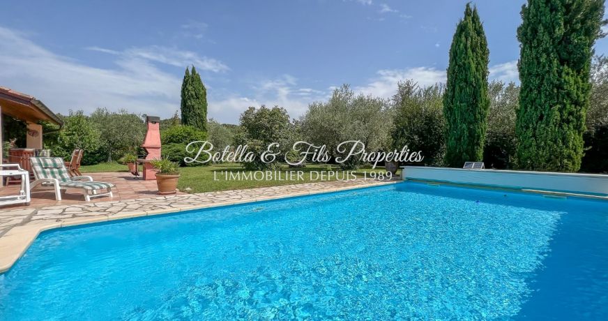 vente Maison contemporaine Vallon Pont D'arc