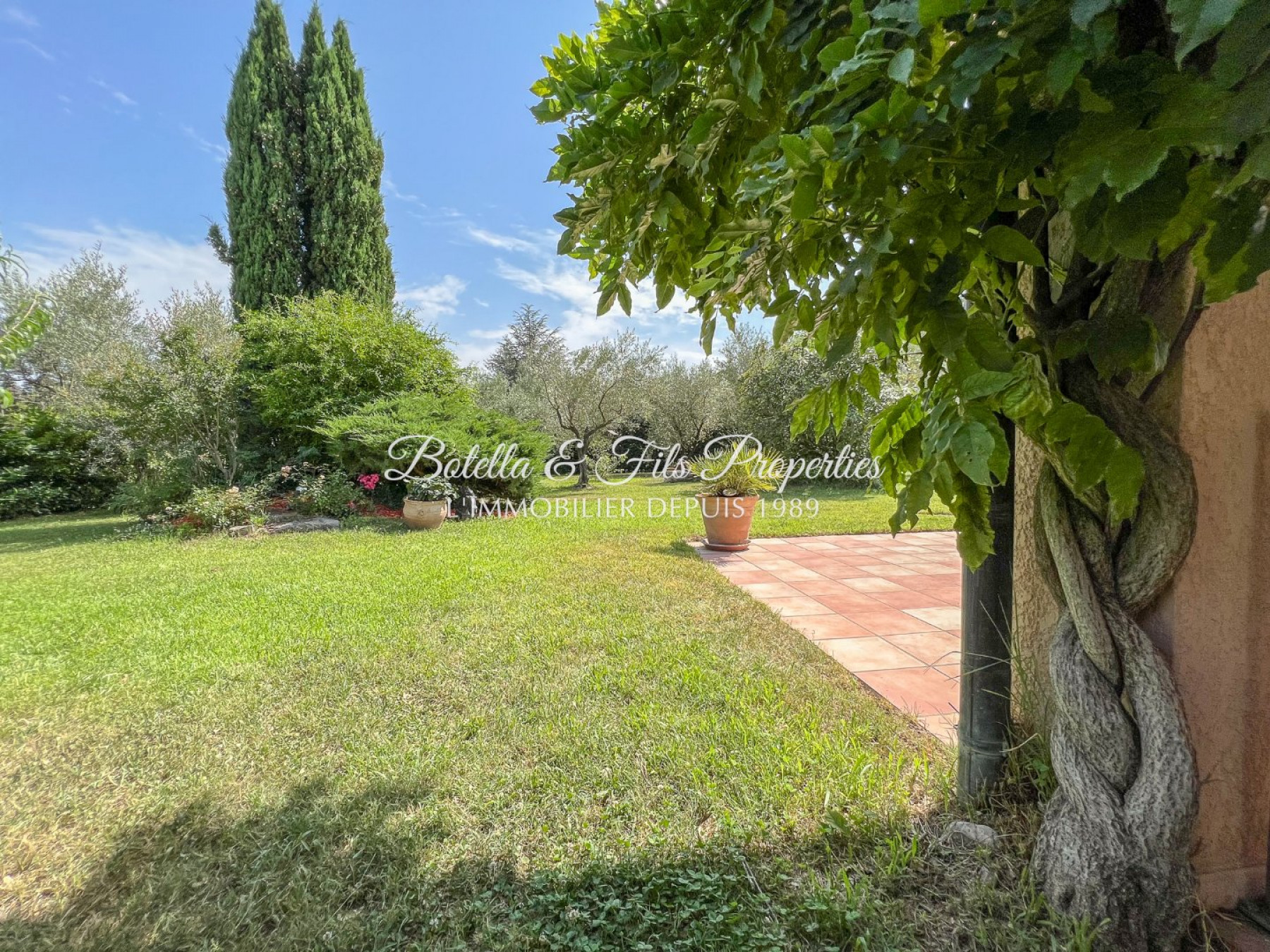 vente Maison contemporaine Vallon Pont D'arc