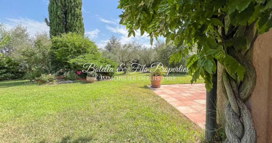 vente Maison contemporaine Vallon Pont D'arc